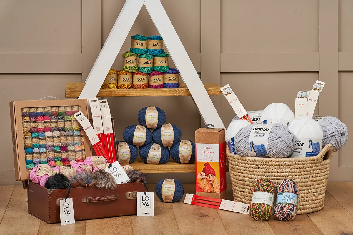 Win a huge knitting prize with Simply Knitting 250